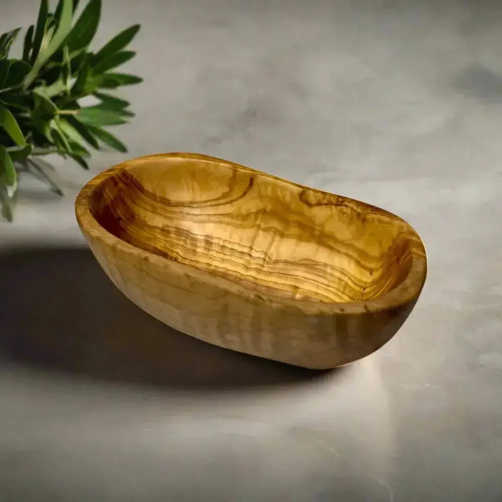 Olivenholz Schale oval für Tapas