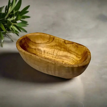 Olivenholz Schale oval für Tapas