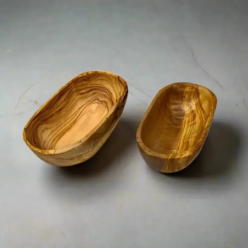 Olivenholz Schale oval für Tapas